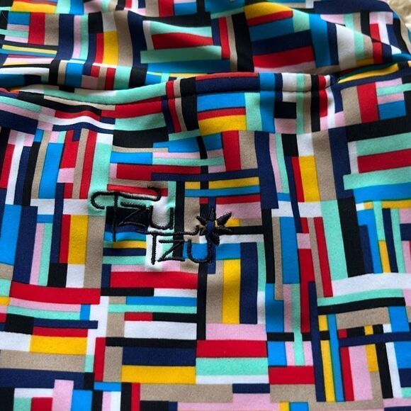 Tzu Tzu Charlotte Golf Skort, Multi Color Design Pickleball,  Tennis, golf  M - Picture 12 of 16